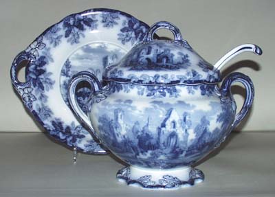 Soup Tureen c1850